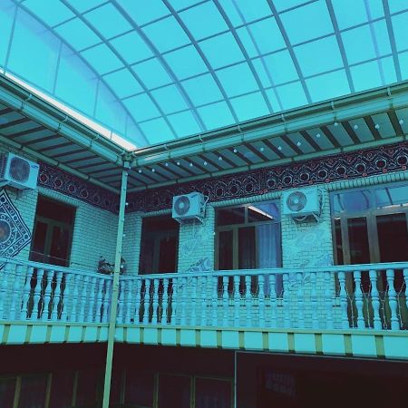 Ibragim-Bek Hotel Samarcanda Exterior foto