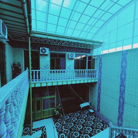 Ibragim-Bek Hotel Samarcanda Exterior foto