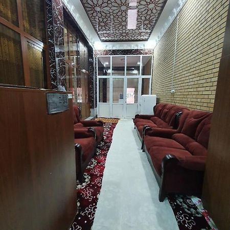 Ibragim-Bek Hotel Samarcanda Exterior foto