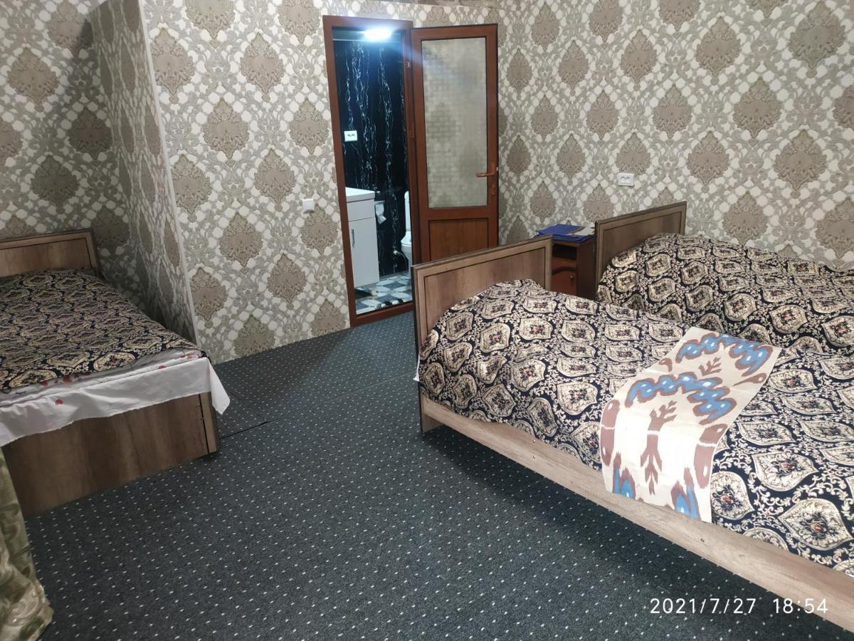 Ibragim-Bek Hotel Samarcanda Exterior foto
