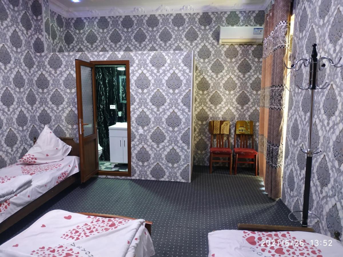Ibragim-Bek Hotel Samarcanda Exterior foto