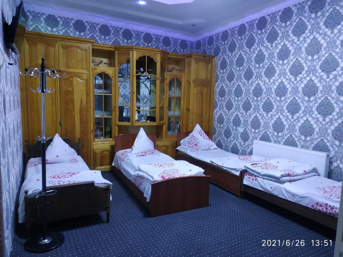 Ibragim-Bek Hotel Samarcanda Exterior foto