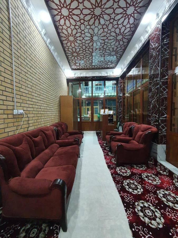 Ibragim-Bek Hotel Samarcanda Exterior foto
