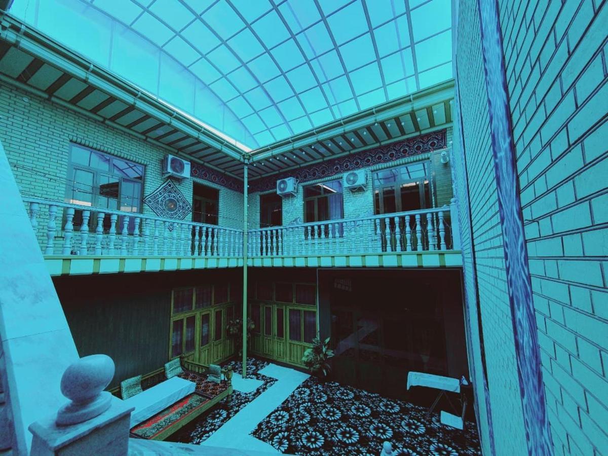 Ibragim-Bek Hotel Samarcanda Exterior foto