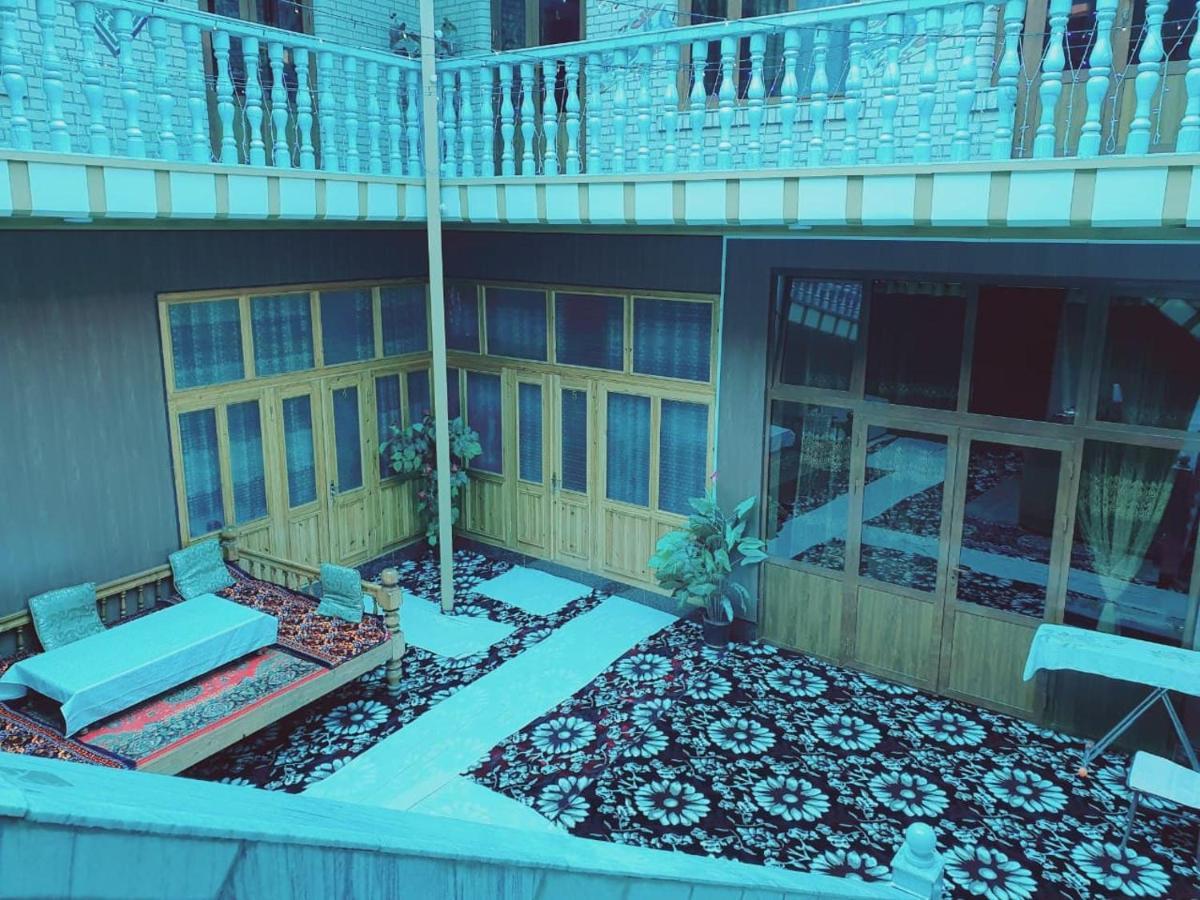 Ibragim-Bek Hotel Samarcanda Exterior foto