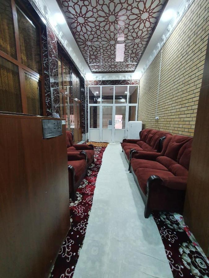 Ibragim-Bek Hotel Samarcanda Exterior foto