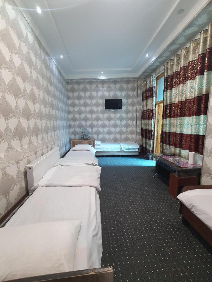 Ibragim-Bek Hotel Samarcanda Exterior foto