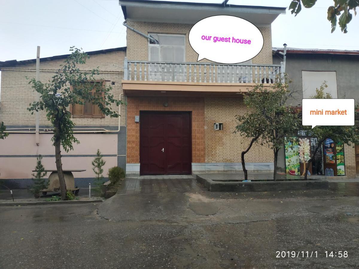 Ibragim-Bek Hotel Samarcanda Exterior foto